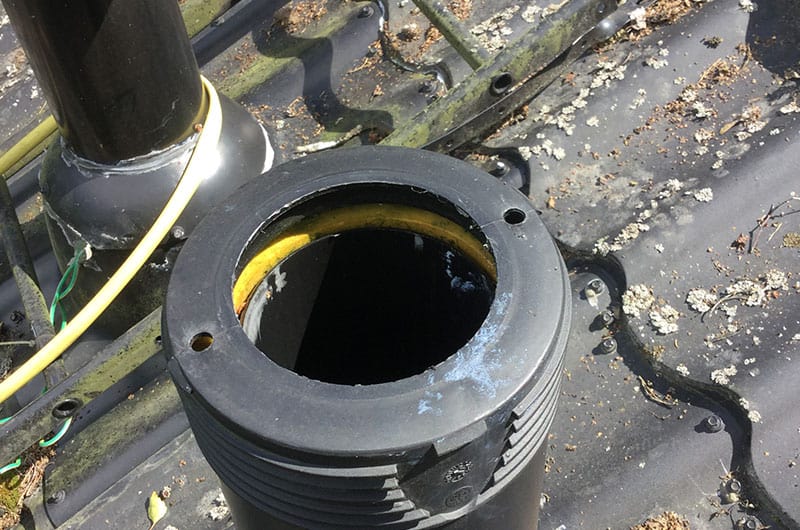 Katon korjaus katto toimivaksi