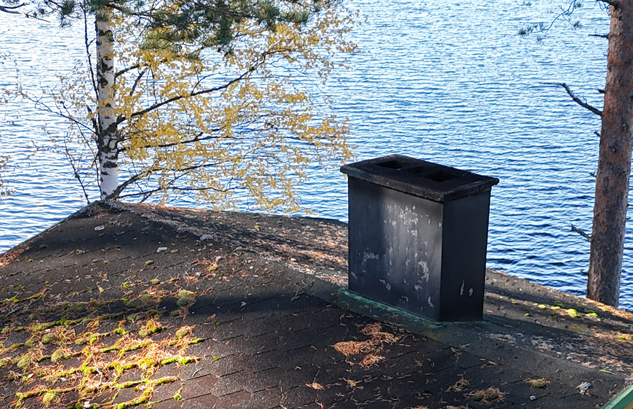 Kattotyöt saaressa