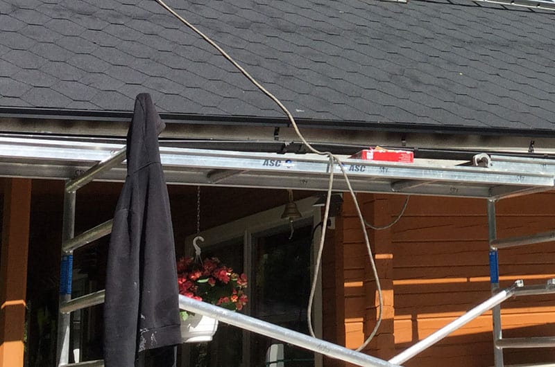 Palahuopakaton korjaus