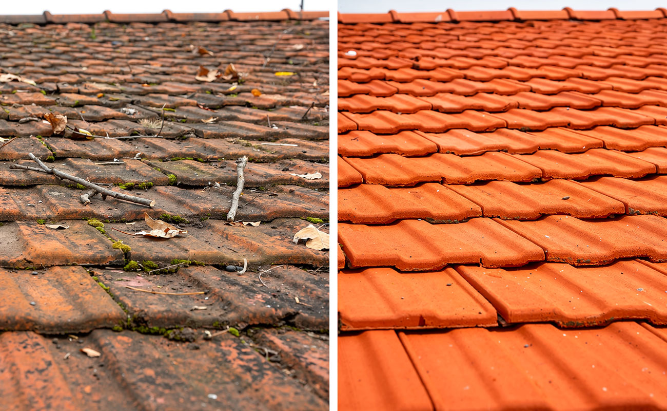 sammaleenpoisto ja sammaleentuhokasittely